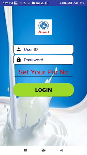 Android application Amul Ear Tag App screenshort