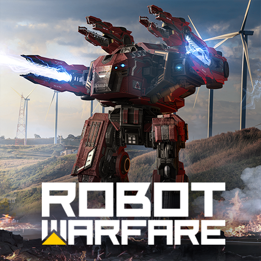 Robot Warfare (MOD Unlimited Ammo)