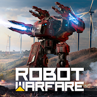 Robot Warfare MOD 0.4.1 APK Download Menu/Ammo/Damage/HighFire