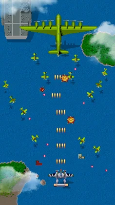 1945: Game ban may bay - Screenshot 1