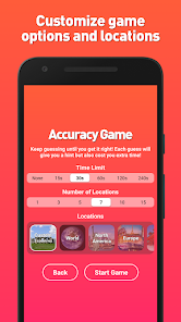 GeoGame 2 - Unlimited geoguess 1.0 APK + Mod (Unlimited money) إلى عن على ذكري المظهر