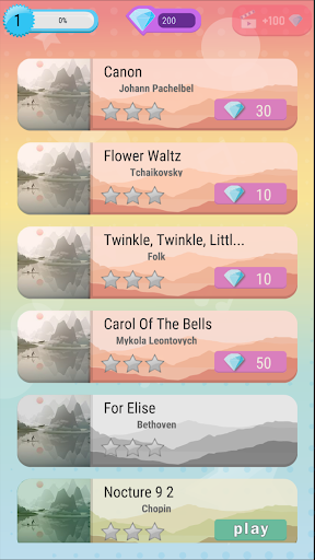 Android application Magic Tiles - Classic Piano screenshort