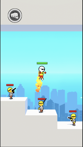 Android application Jetpack Fight screenshort