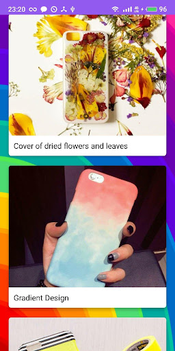 How to make a phone case Screen 3