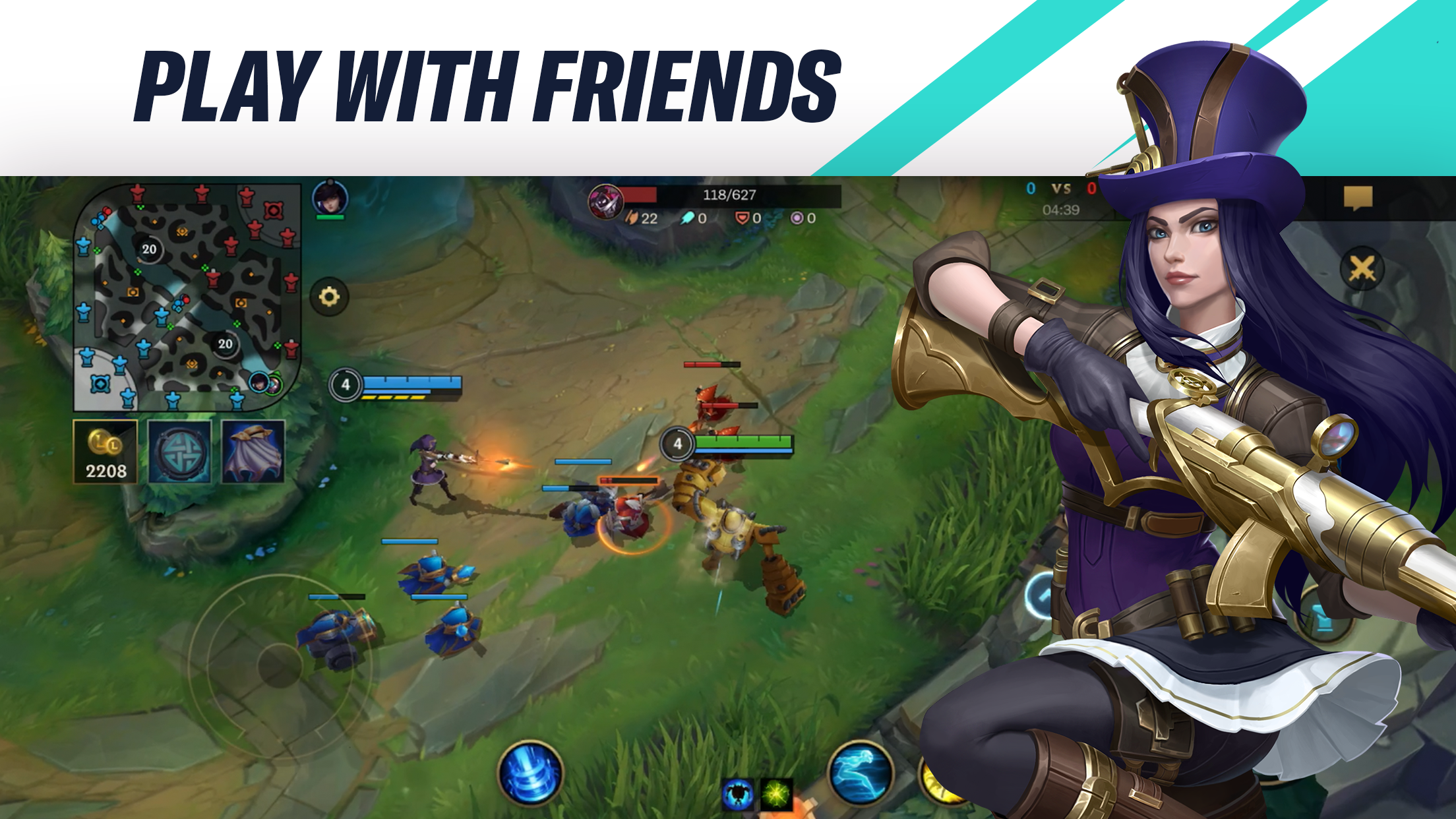 League of Legends Wild Rift APK Mod Skins