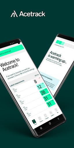 Android application Acetrack screenshort