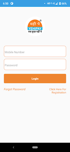 Yehipay Merchant Screen 2