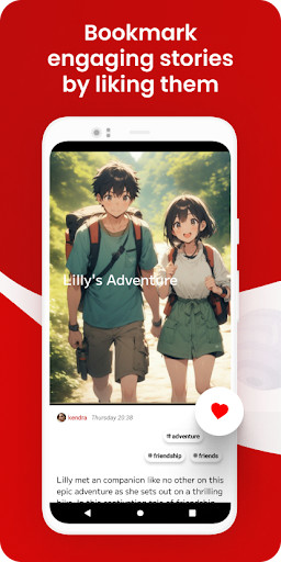 Storypop - Short Stories Screen 2