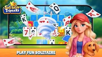 Game screenshot Solitaire TirPeaks Adventure mod apk