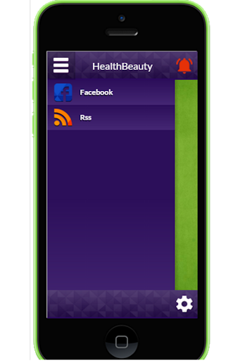 Android application Health and Beauty screenshort