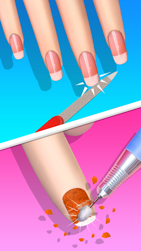 Acrylic Nail Salon Games 3D