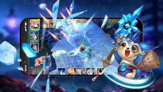 Game screenshot 英雄の伝説：永遠の競争 apk download