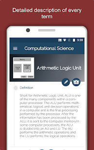 Computer Science Dictionary Ekran görüntüsü