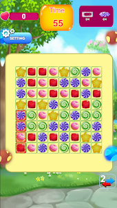 Candy Clash - Relax Game