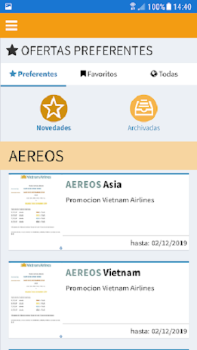 SurlandApp Screen 2