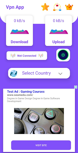Android application FastPro VPN screenshort