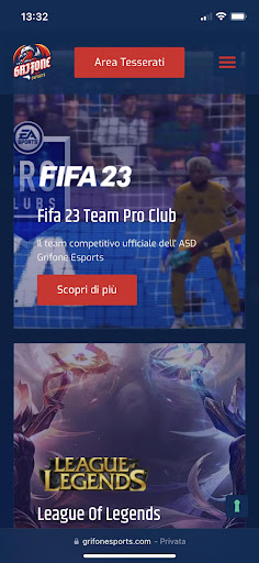ASD Grifone Esports Screen 2