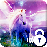 Unicorn Fantasy Screen Lock icon