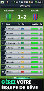 Aperçu de l'application