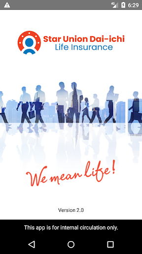 Android application SUD Life My Office screenshort