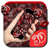 3D Dice Fall Live Wallpapers icon