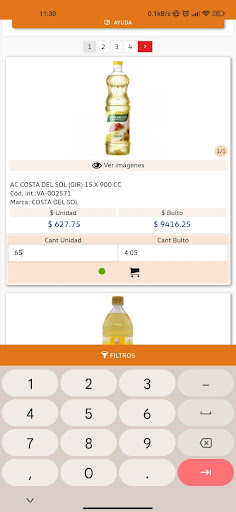 Distribuidora Lvs Screen 3