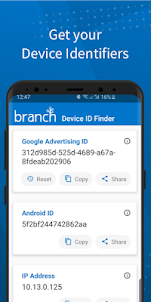 Branch - Device ID Finder