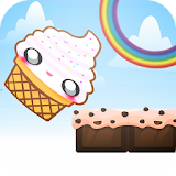 Happy Ice Cream Jump icon