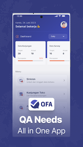 QFA - Quality Assurance