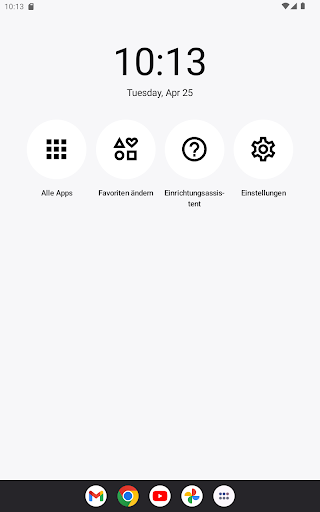 Carikom - inklusiver Launcher Screen 3