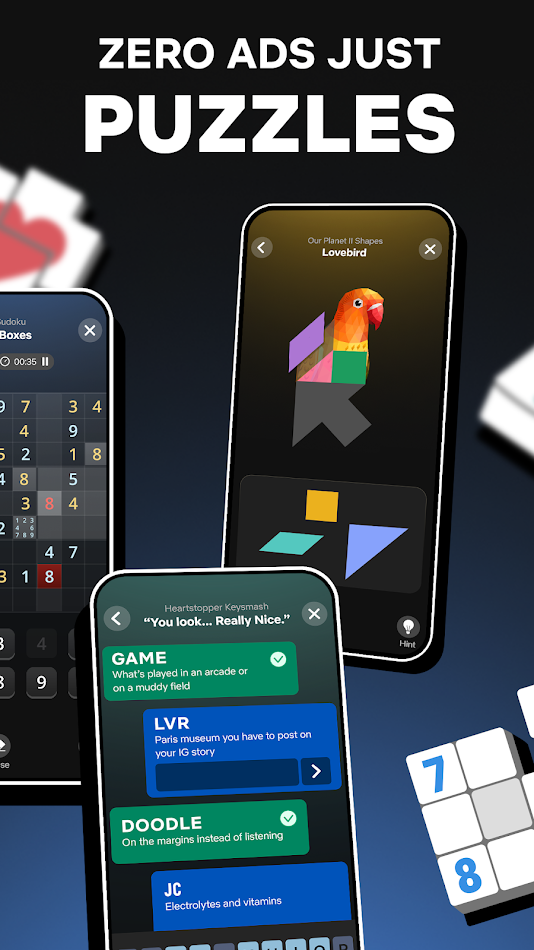 #3. Netflix Puzzled (Android) Przez: Netflix, Inc.