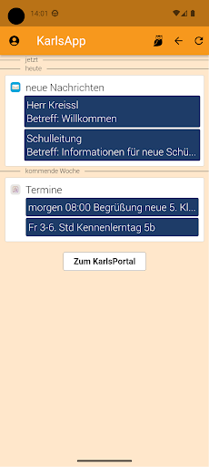 KarlsApp Screen 3