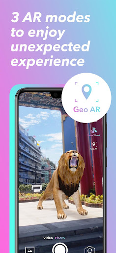 SPACE AR Screen 3