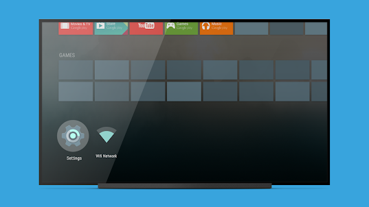 Android TV Launcher