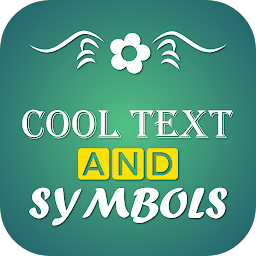 Icon image Cool Text and Symbols