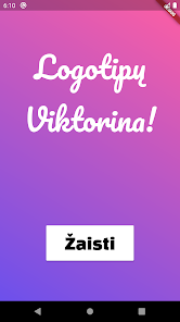 Logotipų Viktorina!  — Išš 1.0.3 APK + Mod (Free purchase) for Android