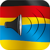 German to Ukrainian Talking Phrasebook Translator icon