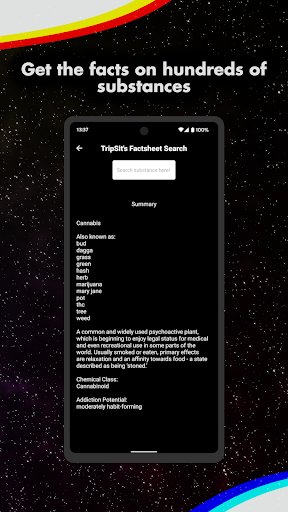 TripSit Mobile 2 Screen 3