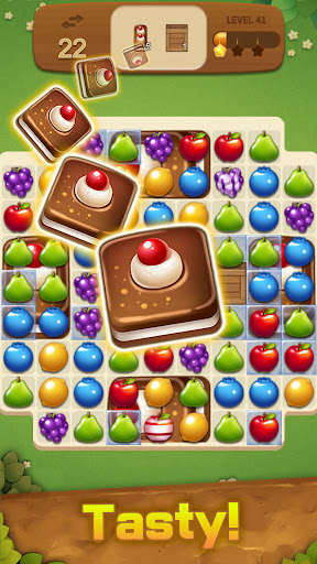 Fruits Magic Sweet Garden  screenshots 1