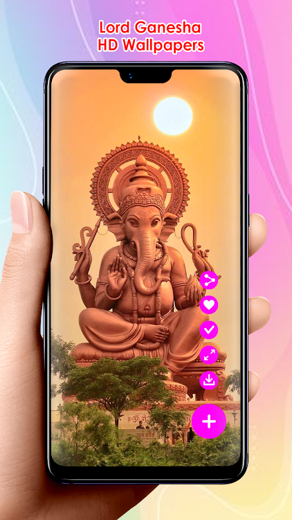 Lord Ganesha HD Wallpapers by Superone Apps - (Android Apps) — AppAgg
