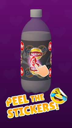 Sticker Peel 3D - Screenshot 1