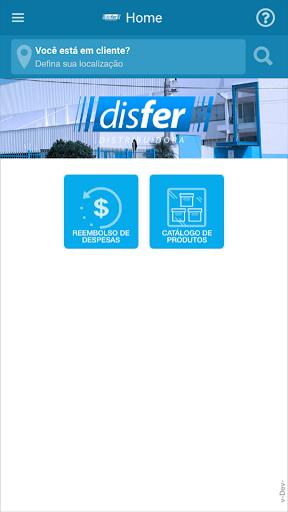 DISFER Distribuidora Screen 3