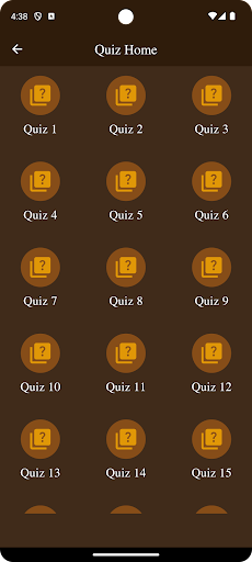 Bible Quiz Screen 2