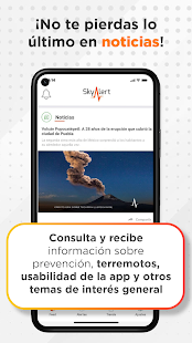 SkyAlert: Alerta Sísmica Screenshot