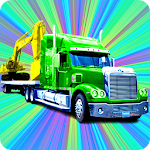 Cover Image of Download Heavy Equipment Transport 1.34 APK