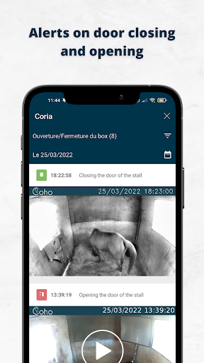Coho – Smart camera Screen 3