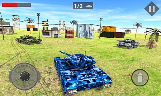 Tanks Battle Game: Death Match Screenshot