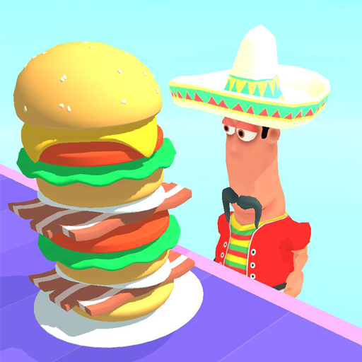 Burger Run 3D
