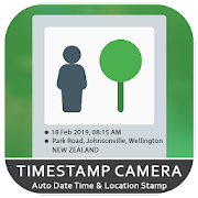Timestamp Camera 2019 : Auto Date, Time & Location