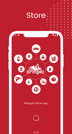 Android application BringAll Store screenshort